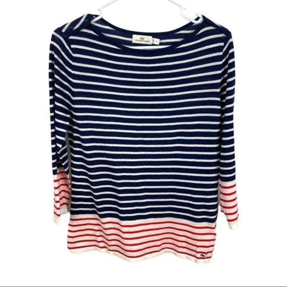 Vineyard Vines Skipper Striped Sweater | Women’s Small